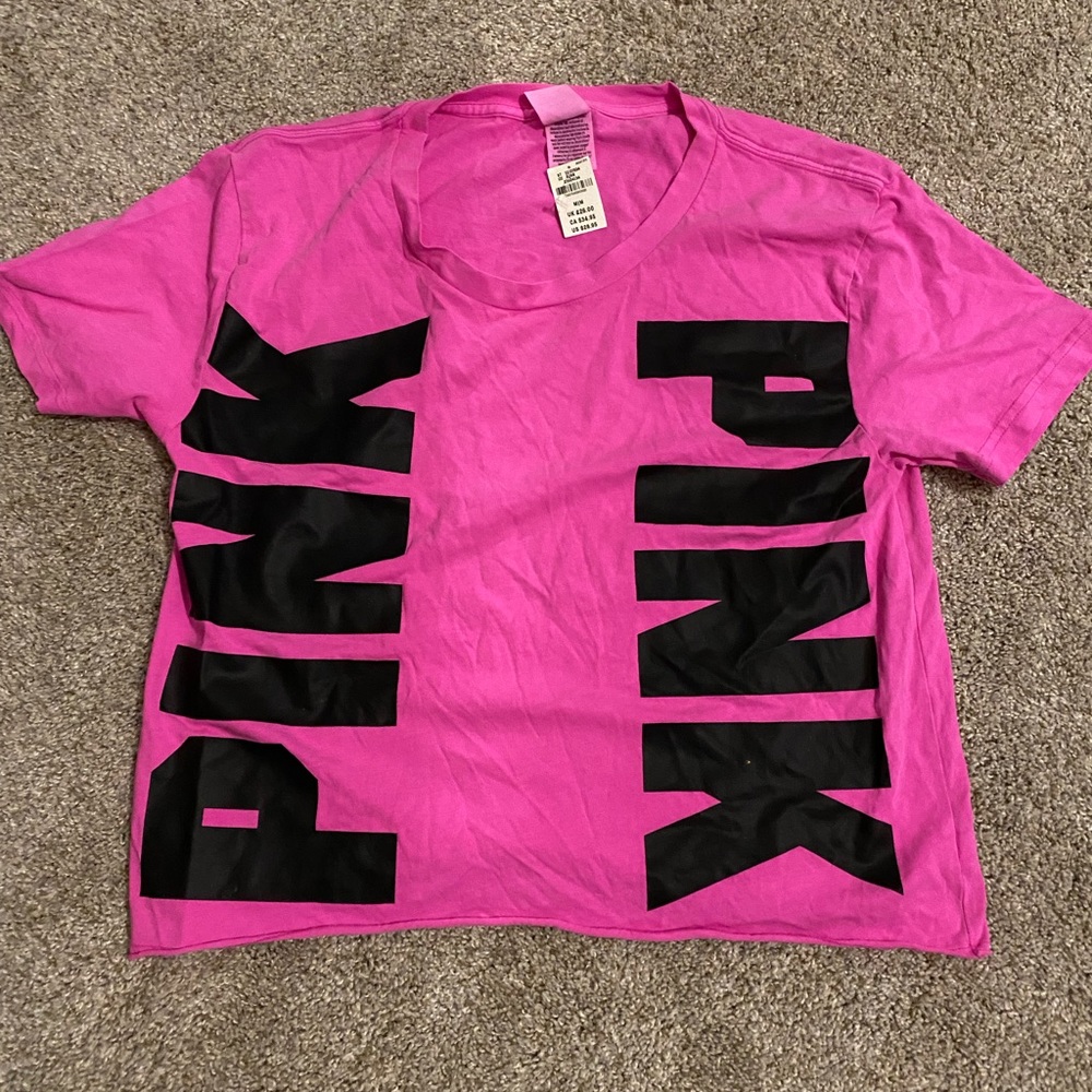 Pink Victoria secret top, NWT